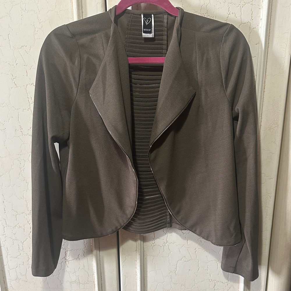 Windsor Chocolate Brown Women's Blazer